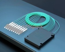 10Ge MM OM3 1:8 Fiber Splitter 8*12.5 50/125,LC/SC/FC/ST/UPCforData Link&Network picture