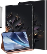 Case for Samsung Galaxy Tab A11 8.7-Inch 2025, Shockproof Leather Flip Wallet Co picture