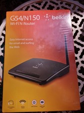 Belkin G54/N150 Wi-Fi N Router 2.4GHz picture