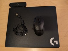 Logitech G502 X Lightspeed Wireless Gaming Mouse + Powerplay 2 Charging Mat picture