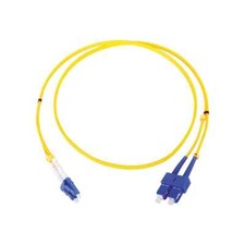 Fiber LP-FO-6060B Optic Jumper Single Mode LC SC Duplex of 3.28 ft 1 m High picture