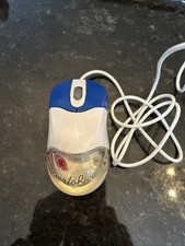 Y2K Aqua Style Wired (USB) Cute Computer Mouse, Puerto Rico picture