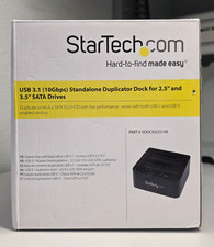 StarTech USB 3.0/eSATA Dual Hard Drive Docking Station with UASP picture