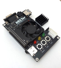 MiSTer FPGA  IO Pro Board V9.2 Black w/ Fan & Heat Sink picture