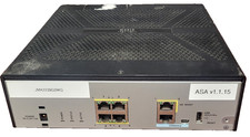 Cisco ASA 5506-X ASA5506H V02 Network Security Appliance Firewall w/ AC Adap #73 picture