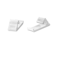 Nylon Siding Clips 100-Pack White for RG6/RG59 Coax Cable Wire Management picture