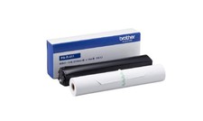 A4 Width Thermal Roll Paper for Brother PocketJet 2 Rolls of 15m PA-R-411 NEW picture