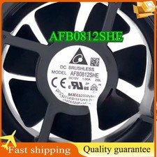 10PCS Delta AFB0812SH DC12V 0.51A 8025 8CM 3-Pin PWM Cooling Fan Fast Shipping picture