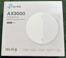 TP‑Link Festa F65 AX3000 Wi‑Fi 6 Access Point Ceiling Mount picture