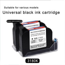 3pcs Red Ink Cartridge for 12.7mm Fast Drying Handheld Inkjet Printer Ink picture