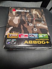 Biostar A880G+ AM3 Retro Gaming Motherboard picture