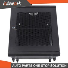 Labwork 12U Server Rack Cabinet with Lock, 15.5