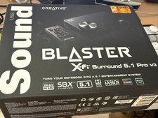 Creative Labs USB Sound Blaster x-fi Surround Pro v3 Model SB1095 picture