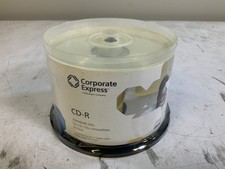 Corporate Express CD-R 700MB/80 Min. 50 Pack Recordable Disc 