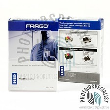Fargo 45130 Metallic Gold Monochrome Resin Ribbon - 450 prints (Replaces 45107) picture