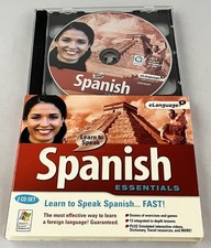Cosmi Learn To Speak Spanish - Essentials 2 Disk Set picture