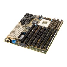 MAINBOARD BIOSTAR MB-1433 50UIV-A SOCKET 3 SIMM BABY AT picture