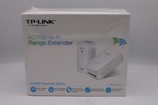 TP-LINK  AC1750 Wi-Fi Range Extender AV1200 Powerline Edition TL-WPA8730 Kit NEW picture