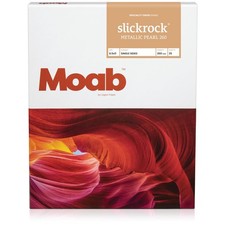 Slickrock Metallic Pearl 8.5x11 Print Copy Paper 260gsm 25 Sheets Glossy Finish picture