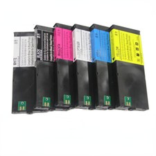6×220ml ECO‑UV Ink Cartridge Fits Roland LEF‑300/20/12,LEJ‑640,LEC‑540 picture