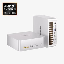 GEEKOM A9 Mega AI Mini PC with AMD Ryzen Al Max+ 395 - 128GB LPDDR5x AI RAM picture