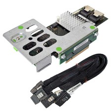 Fujitsu Primergy RX200 S6 PCIe x8 SAS RAID Controller D2616-A12 GS4 +SAS Cable picture