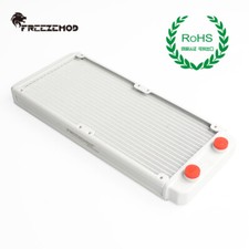 FreezeMod 120mm 240mm 360mm Radiator Aluminum G1/4
