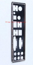 OEM I/O Shield Backplate For MSI Z68A-GD55 (B3) B3 & Z68A-GD65 (B3) B3 Backplate picture