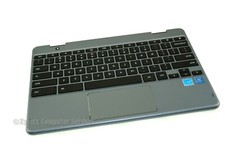 BA98-01445A OEM SAMSUNG TOP COVER W- KEYBOARD XE521QAB-K01US (GRADE A) (FC22)  picture