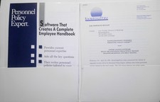 [Artificial Intelligence] 1990 Personnel Policy Expert, Press Kit picture