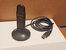 Belkin F5D7050 Wireless G Wi-Fi USB Network Adapter Laptop/Desktop w/Software picture