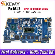 UX431FN Motherboard For ASUS S4500F S431F U4500F X431F Mainboard W/ I3 I5 I7 CPU picture