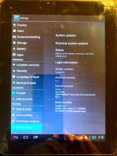 PROSCAN 10 inch tablets picture