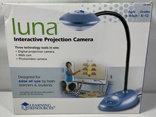 Learning Resources Luna Digital Interactive Projection Camera Photo Video Webcam picture