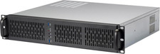 2U Server Chassis Rackmount Case | 4 X 3.5 HDD Bays | Micro-Atx Compatible | 3 X picture