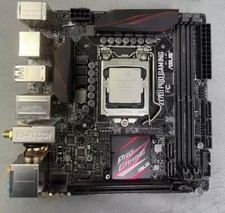 ASUS Z170I PRO GAMING Motherboard Intel Z170 LGA 1151 2×DDR4 Mini-ITX m.2 usb2.0 picture