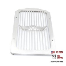 Motorcycle Chrome Radiator Grill Guard Cover picture