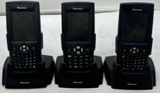 Lot of 3 Intermec 700C Scanner w/Trigger Accessory and Charging Cradle picture