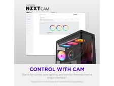 F360 RGB Reverse Black 360mm PWM Single-Frame Reverse-Blade RGB Fan NZXT picture