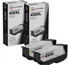 2PK Black Replacement Cartridge for Epson Ink 410 XL T410XL XP-530 XP-630 XP-635 picture
