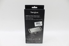 Targus 140W USB4 Dual Video Mobile Dock, DOCK429GL picture