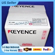 FACTORY SEALED Keyence SZ-04M Safety Laser Scanner SZ-O4M Fast Shipping 1pcs picture