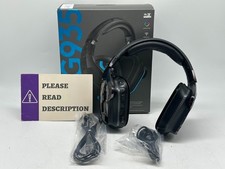 Logitech G935 Wireless DTS:X 7.1 Surround Sound LIGHTSYNC RGB PC - Black/Blue picture