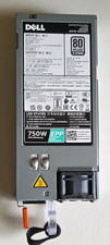 Dell EPP 750W 80 PLUS Platinum Hot-Plug Server Power Supply D750E-S6 4V8KD picture