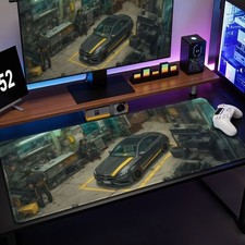 Large Size Mouse Mat Pad Fun Design Anime f Game,Gift Comfort,PC Laptop Computer picture
