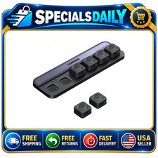 Magnetic Cable Organizer Clips 6 Pack - Silicone Cord Holders for Desk & Home Of picture