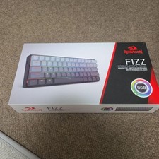 Redragon FIZZ 60% Wired Magnetic Switch RGB Backlit Gaming Keyboard picture