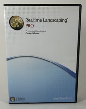 Idea Spectrum Realtime Landscaping Pro PC DVD Complete w/ Manuals picture