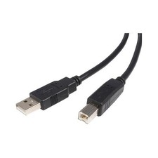 Startech USB2HAB3 3FT USB A TO B CABLE USB 2.0 USB A TO B MALE PRINTER CABLE COR picture