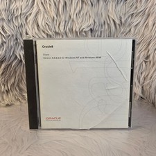 Oracle8 Client Version 8.0.5.0.0 for Windows NT 95 98 Vintage Database Software picture
